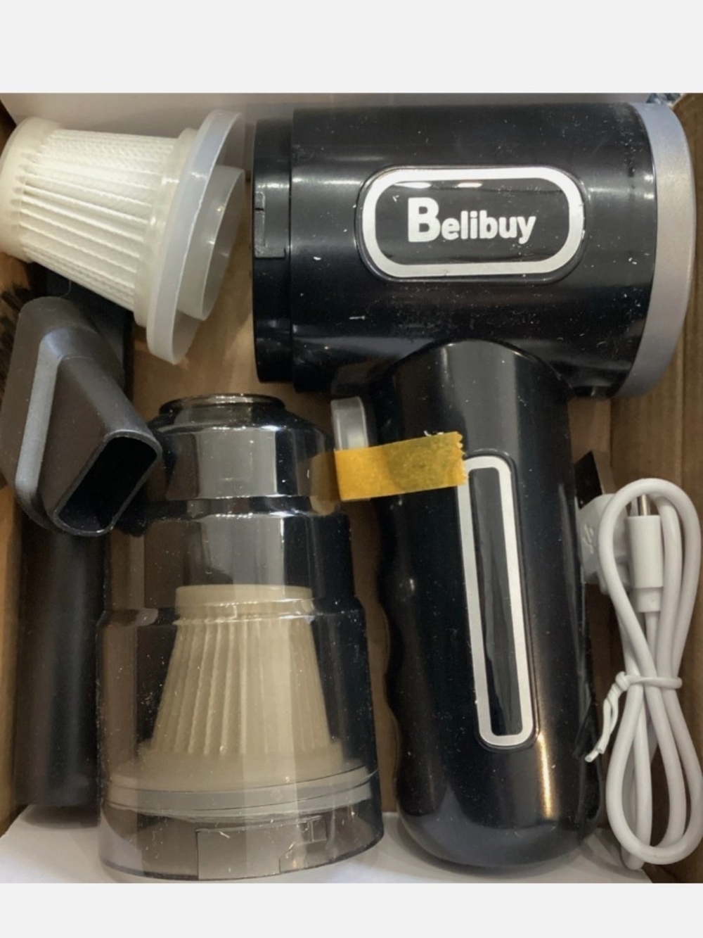 New Portable Vacuum Cleaner - White Box - Picture 2 of 3
